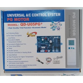 ΠΛΑΚΕΤΑ ΚΛΙΜΑΤΙΣΤΙΚΟΥ QD-U05PGC+ ΝΤΟΥΛΑΠΑΣ ON-OFF