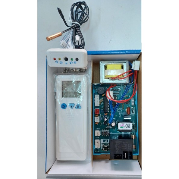 ΠΛΑΚΕΤΑ ΚΛΙΜΑΤΙΣΤΙΚΟΥ QD-U05PGC+ ΝΤΟΥΛΑΠΑΣ ON-OFF