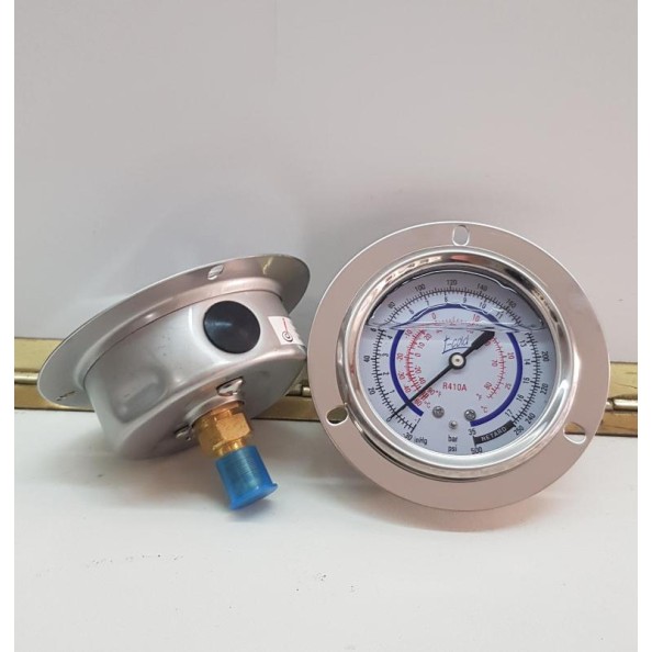 ΜΑΝΟΜΕΤΡΟ ΓΛΥΚΕΡΙΝΗΣ ΠΙΝΑΚΑ R410A LOW 