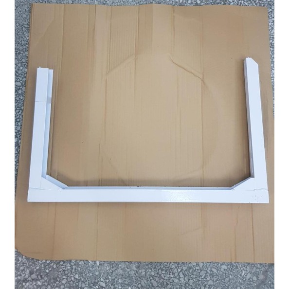 ΒΑΣΗ ΟΡΟΦΗΣ ΕΞΩΤΕΡΙΚΟΥ ΜΗΧΑΝΗΜΑΤΟΣ ΛΕΥΚΗ 40cmX62cm