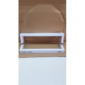 ΒΑΣΗ ΔΑΠΕΔΟΥ 18-24 INOX ΛΕΥΚΗ