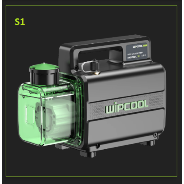 Αντλία Κενού 2 Σταδίων WIPCOOL S1