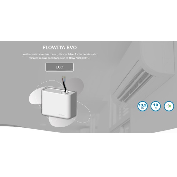 ΑΝΤΛΙΑ ΣΥΜΠΥΚΝΩΜΑΤΩΝ Flovita Evo 