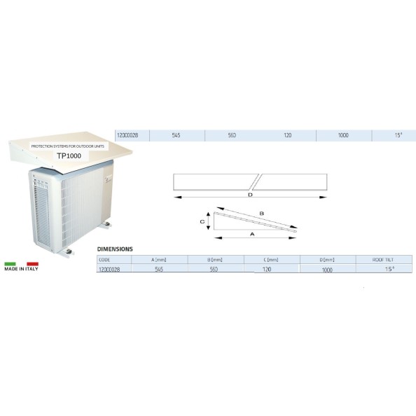 ΣΚΕΠΑΣΤΡΟ ΚΛΙΜΑΤΙΣΤΙΚΩΝ T1000