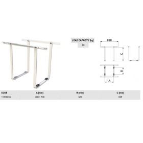 ΔΙΠΛΗ ΒΑΣΗ ΟΡΟΦΗΣ TSP-80 ΔΙΠΛΗ ΒΑΣΗ ΟΡΟΦΗΣ TSP-80