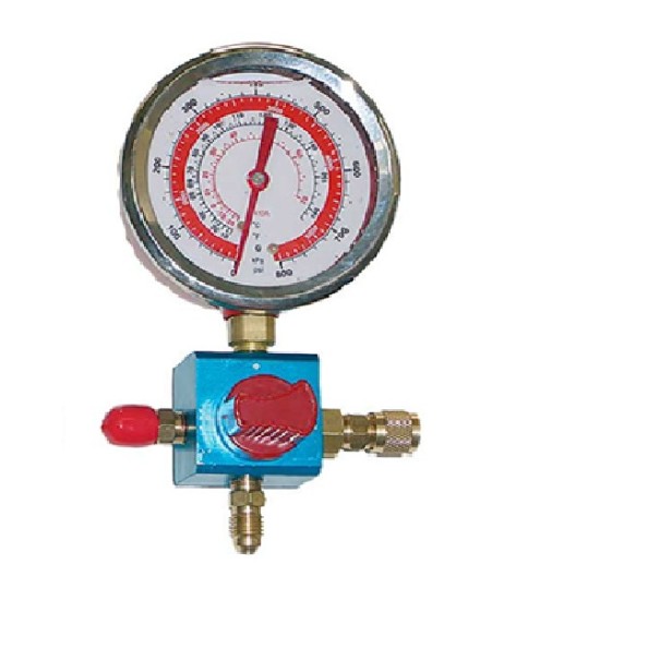 Μονό Μανόμετρο Γλυκερίνης Υψηλής Πίεσης R410A