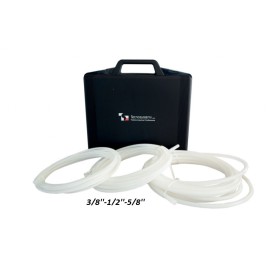 Σετ Εσωτερικοί Πλαστικοί οδηγοί Κάμψης 10m 3/8" - 1/2" - 5/8" σε Βαλίτσα