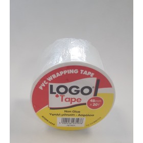 Μονωτική Ταινία LOGO 48x20 Χωρίς Κόλλα