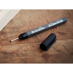 Επαγγελματικός Ανεξίτηλος Μαρκαδόρος Hultafors - Μαύρος