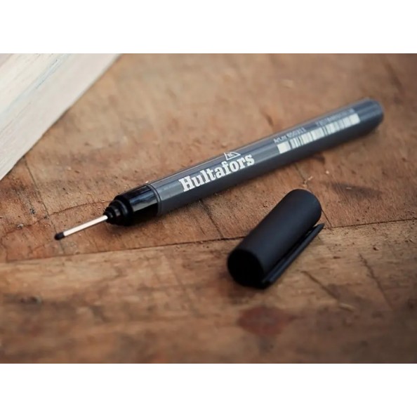 Επαγγελματικός Ανεξίτηλος Μαρκαδόρος Hultafors - Μαύρος