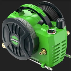 Επαγγελματικό Πιεστικό Κλιματιστικών WIPCOOL C40T 750W  10-40 bar