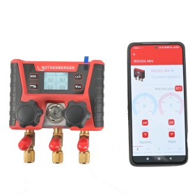 ΚΑΣΑ ΜΑΝΟΜΕΤΡΩΝ ROCOOL MINI ROTHENBERGER