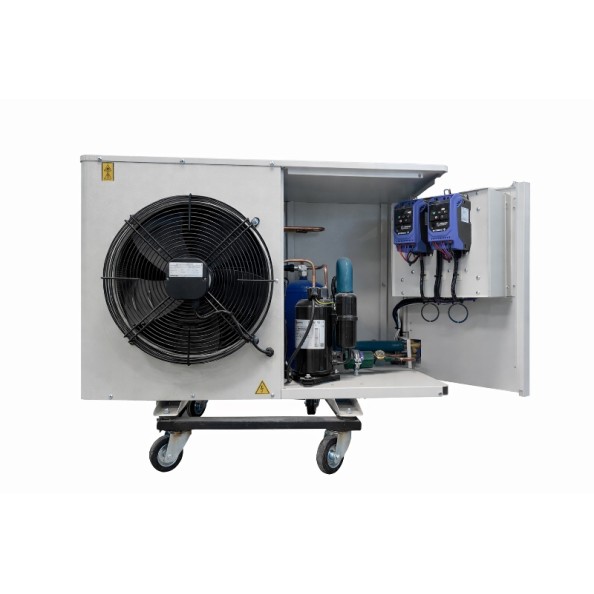 Επαγγελματικό Ψυκτικό Μηχάνημα - Συμπυκνωτική Μονάδα NEVO-R525 