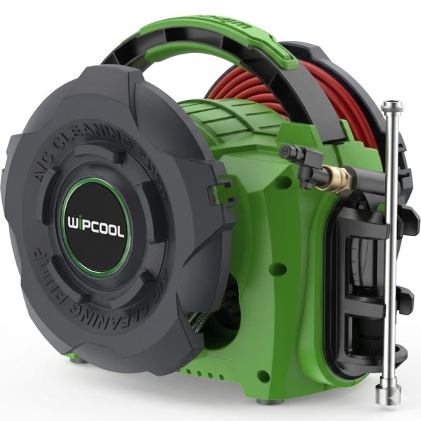 Επαγγελματικό Πιεστικό Κλιματιστικών WIPCOOL C10
