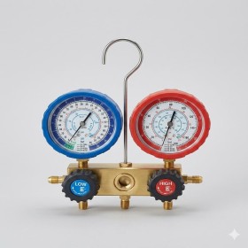 ΚΑΣΑ ΜΑΝΟΜΕΤΡΩΝ ROTHENBERGER R407 (2 ΣΥΝΔΕΣΕΩΝ)