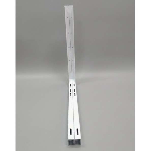 Βάση A/C Γίγας Βαρέως Τύπου 60x60cm Σταθερή Λευκή 