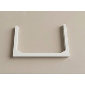 Βάση Οροφής A/C Τύπου "Π" 40x62cm Λευκή 