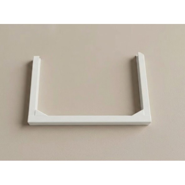 Βάση Οροφής A/C Τύπου "Π" 40x62cm Λευκή 