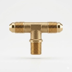Τάφ Ορειχάλκινο T212 1/4" Flare x 1/8" NPT