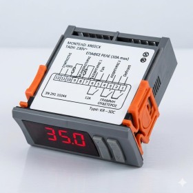 Ψηφιακός Θερμοστάτης Κατάψυξης YANS RW-304C (STC-9200) με Αισθητήρια Ψηφιακός Θερμοστάτης Κατάψυξης YANS RW-304C (STC-9200) με Αισθητήρια