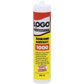 Σιλικόνη Διάφανη LOGO 280ml