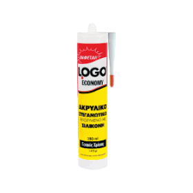 Ακρυλική Σιλικόνη LOGO 280ml