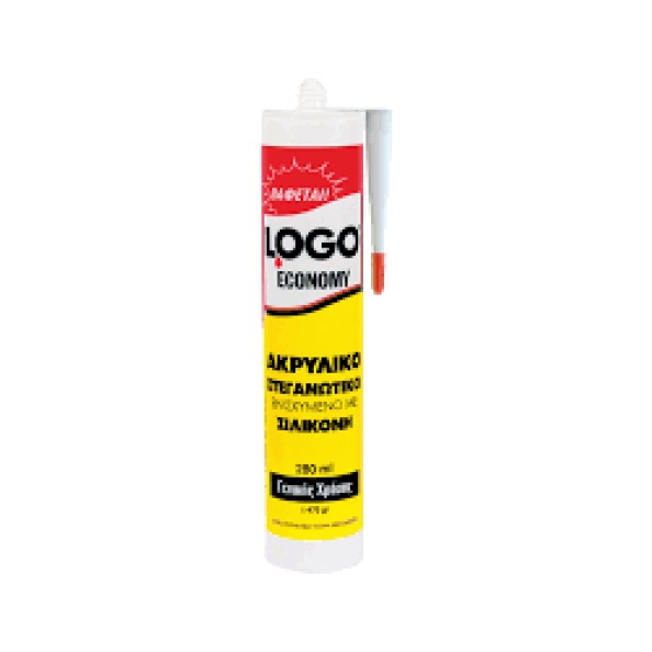 Ακρυλική Σιλικόνη LOGO 280ml