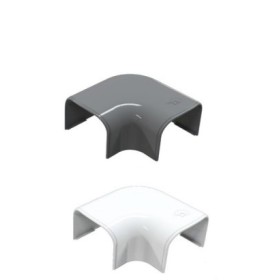 Επίπεδη Καμπύλη Καναλιού CP102-OPT 104x78mm Anthracite Grey