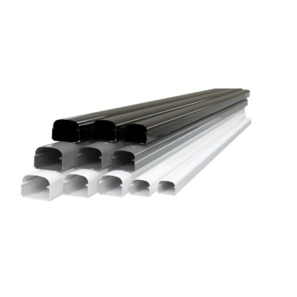 Κανάλι Εγκατάστασης Κλιματισμού "OPTIMA T" T102 – ANTHRACITE GREY 2Μ