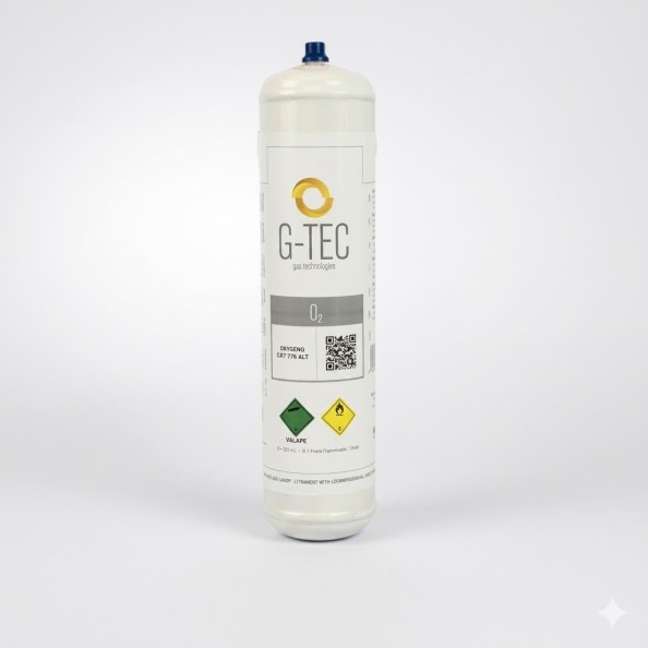 Φιάλη Οξυγόνου 0.95L GG