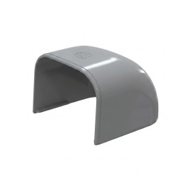 Τερματικό Καπάκι Καναλιού TC102-OPT 104x78mm Anthracite Grey