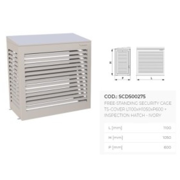 Προστατευτικός Κλωβός A/C Ivory