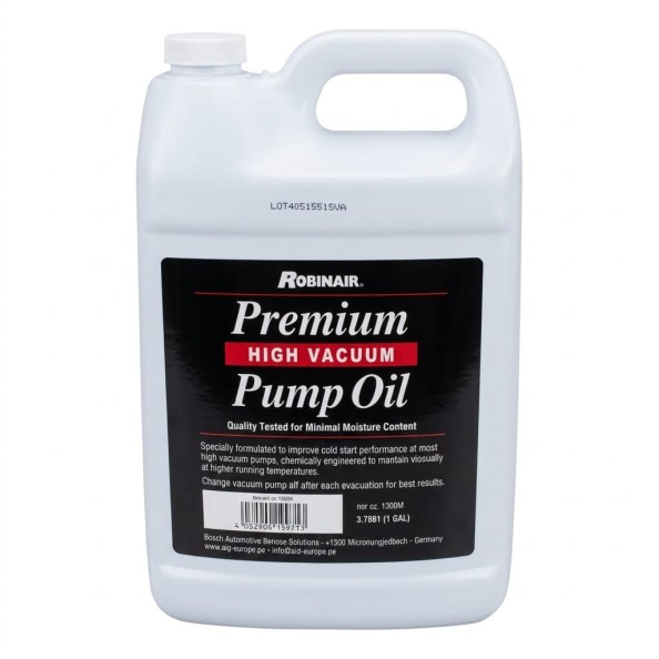 Λάδι Αντλίας Κενού 1 gal No 13204