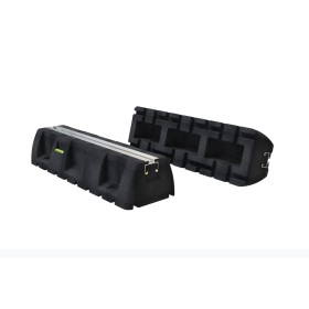 Βάση Δαπέδου SBR Extreme-8  Με Ράγα Αλουμινίου 60cm (σετ 2τμχ)