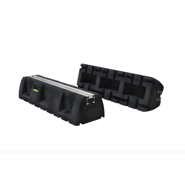 Βάση Δαπέδου SBR Extreme-8  Με Ράγα Αλουμινίου 60cm (σετ 2τμχ)
