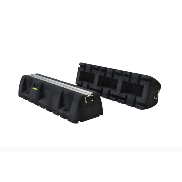 Αντικραδασμική Βάση SBR Extreme-8 450 ALU Με Ράγα Αλουμινίου 45cm 