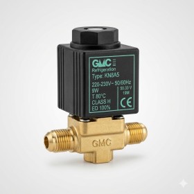 Ηλεκτρομαγνητική Βαλβίδα GMC 1/4" Ρακόρ Χωρίς Πηνίο