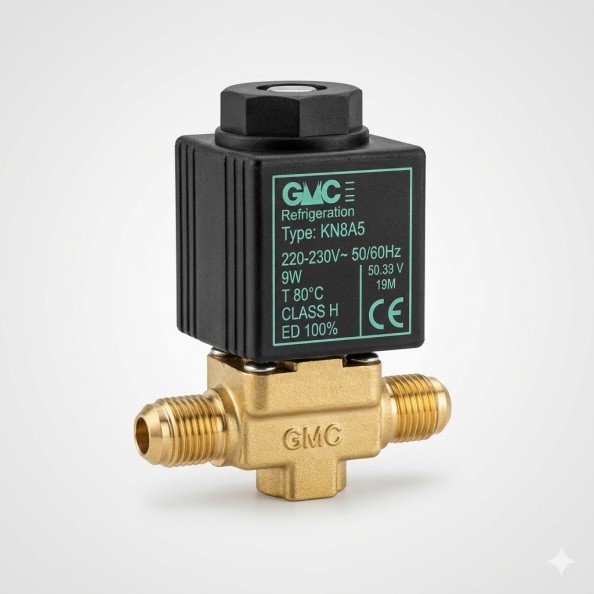Ηλεκτρομαγνητική Βαλβίδα GMC 1/4" Ρακόρ Χωρίς Πηνίο