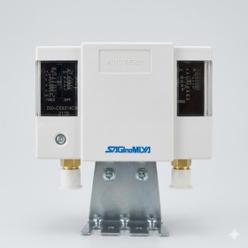 Πρεσοστάτης Διπλός Saginomiya DNS-D306X Auto Reset