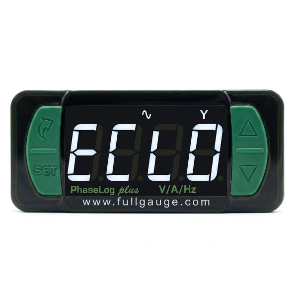 Full Gauge PhaseLog Plus Ver.05 -Ψηφιακό Ρελέ Προστασίας Φάσεων 