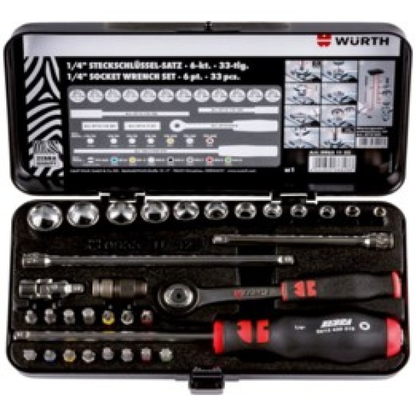 Σετ Καστάνια Multi 34T Würth