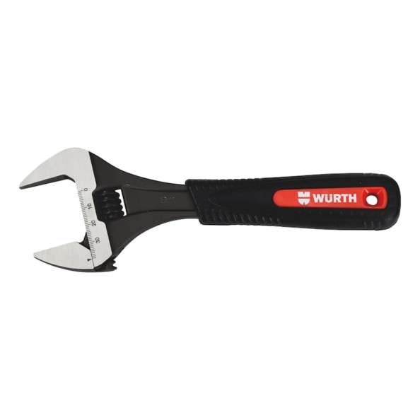 Γαλλικό Κλειδί 8" με Πλαστική Λαβή Würth