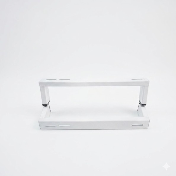 Βάση Δαπέδου A/C "Γίγας" Λευκή 50x12x5cm 